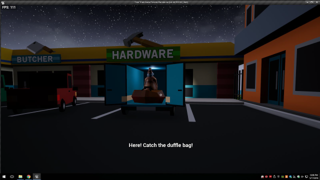 Neighboring Strip Mall