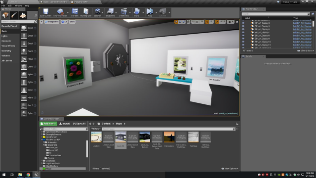 The Museum - Interior