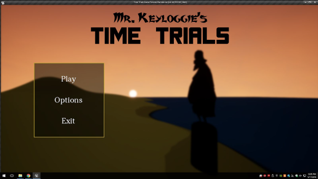 The Main Menu test2